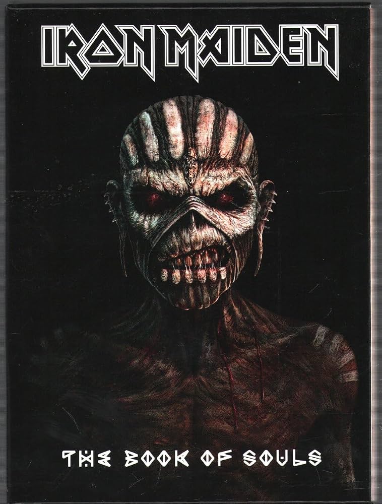 IRON MAIDEN The Book Of Souls 2CD 初回限定 The Book Of Souls: Amazon.co.uk: CDs & Vinyl